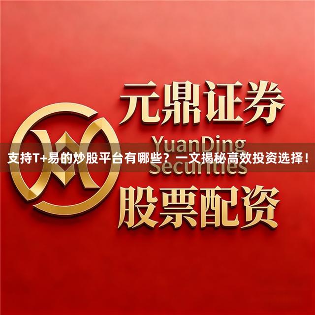 支持T+易的炒股平台有哪些？一文揭秘高效投资选择！