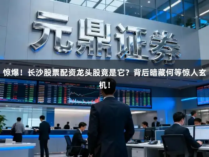 惊爆！长沙股票配资龙头股竟是它？背后暗藏何等惊人玄机！