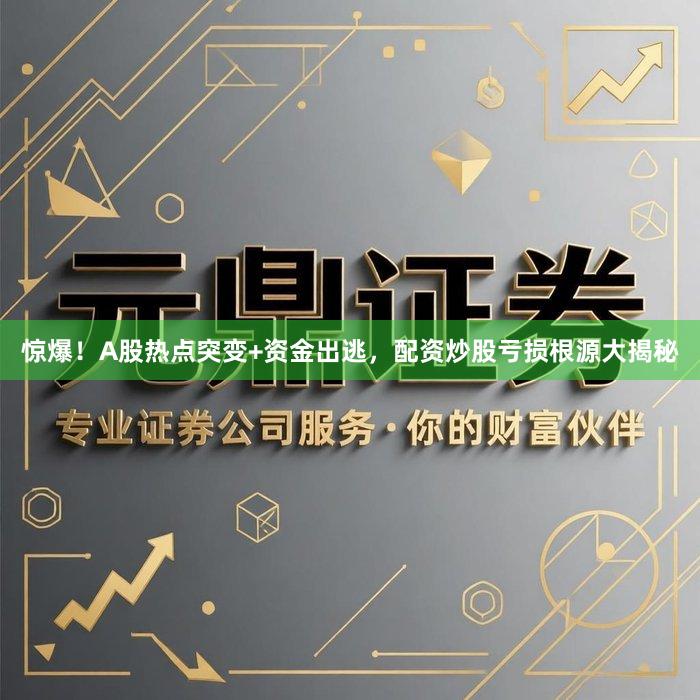惊爆！A股热点突变+资金出逃，配资炒股亏损根源大揭秘