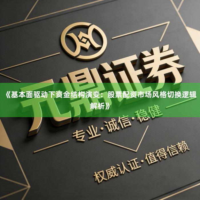 《基本面驱动下资金结构演变：股票配资市场风格切换逻辑解析》