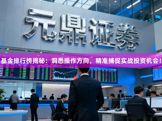 基金排行榜揭秘：洞悉操作方向，精准捕捉实战投资机会！