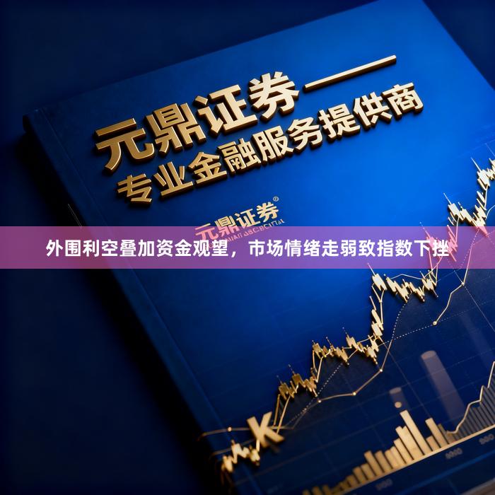 外围利空叠加资金观望，市场情绪走弱致指数下挫